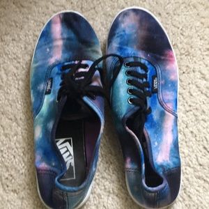 Women’s size 5.5 Intergalactic Vans
